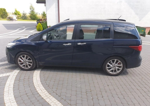 Mazda 5 cena 29500 przebieg: 285000, rok produkcji 2014 z Toruń małe 466